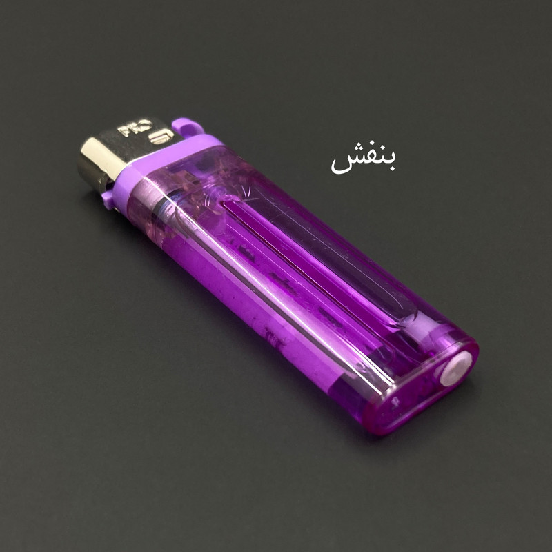 فندک پرو مدل سنگی شفاف کد DKD-1617