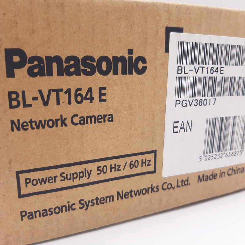 دوربین مداربسته تحت شبکه پاناسونیک مدل BL-VT164E