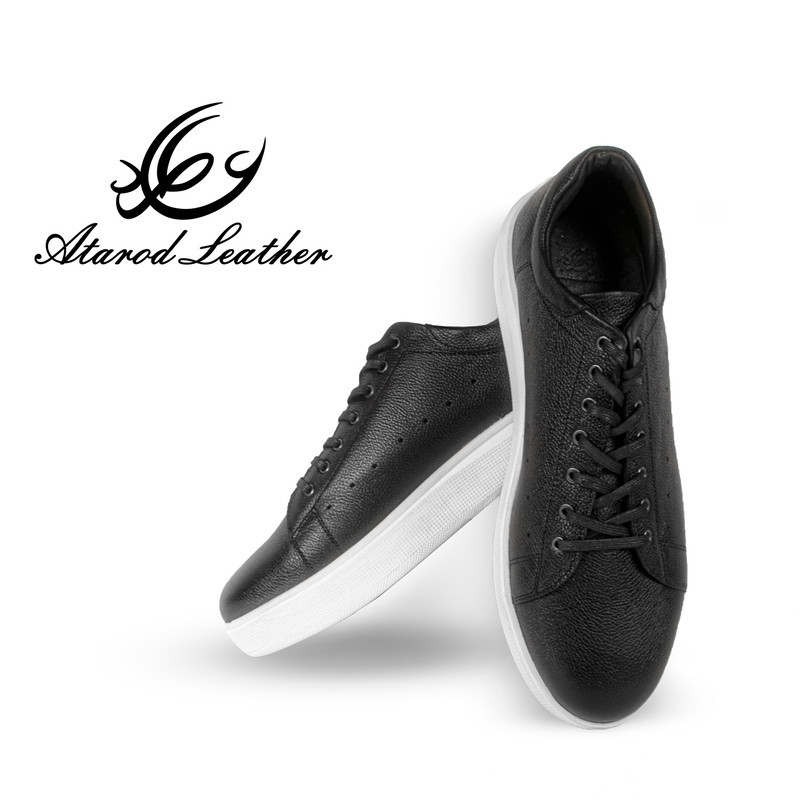 کفش روزمره مردانه چرم عطارد مدل چرم طبیعی کد SH189