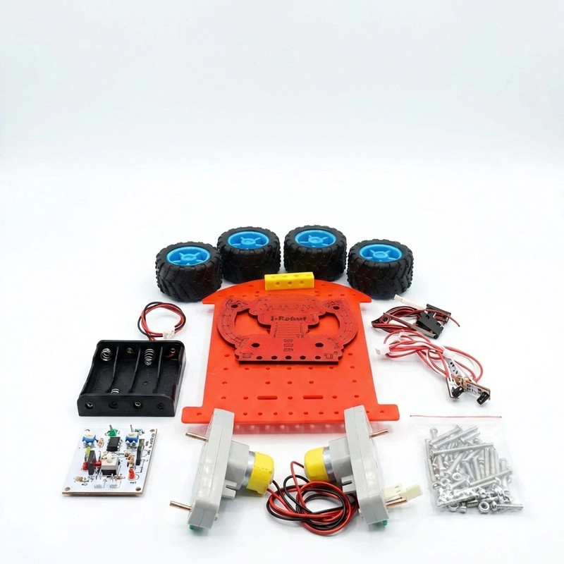 ربات مدل سه کاره i-ROBOT