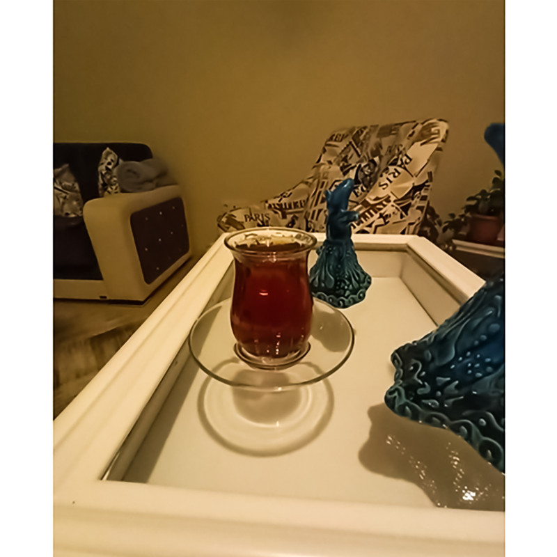 سرویس چای خوری 12 پارچه پاشاباغچه مدل KINLA