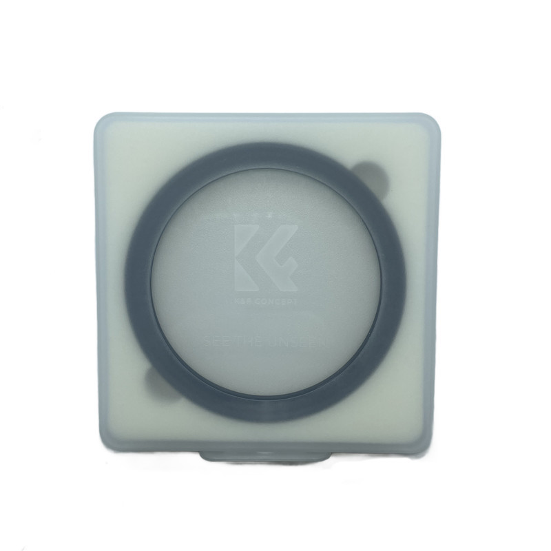 فیلتر لنز کی اند اف مدل VARIABLE STAR 4&8 HMC SLIM NANO-C - 62MM