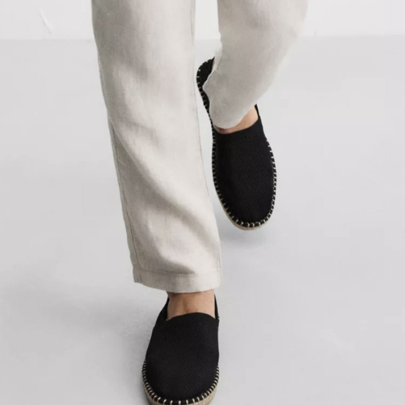 کفش کالج مردانه زارا مدل Loafer 2025