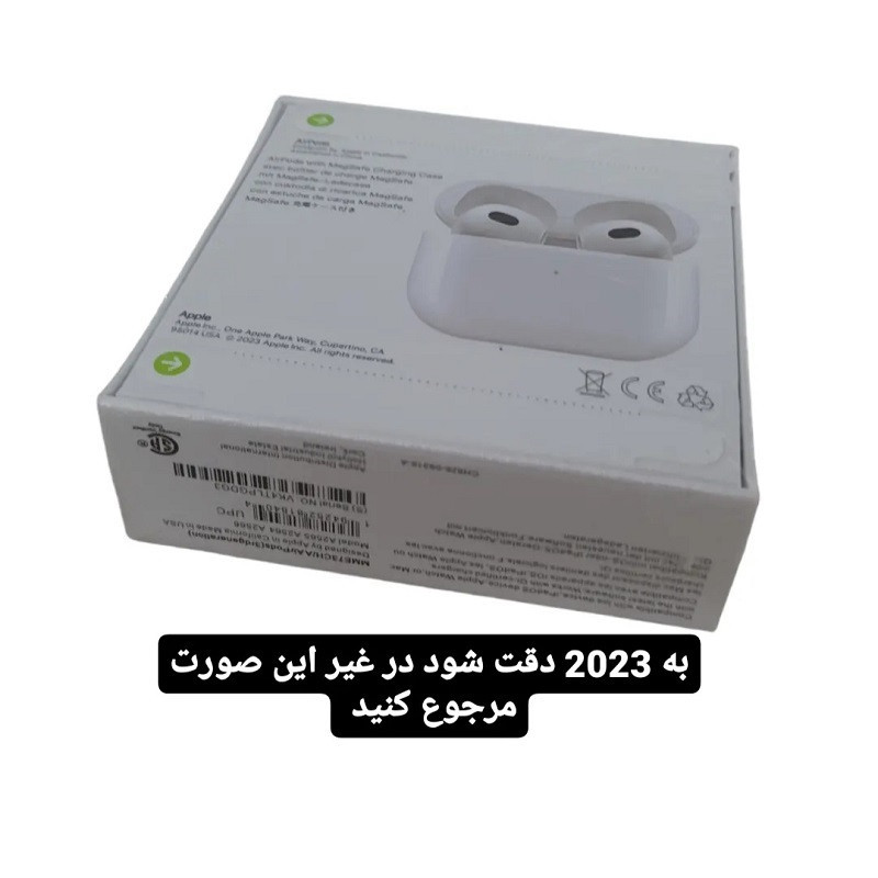 هندزفری بی سیم مدل AirPods With Wireless 2023