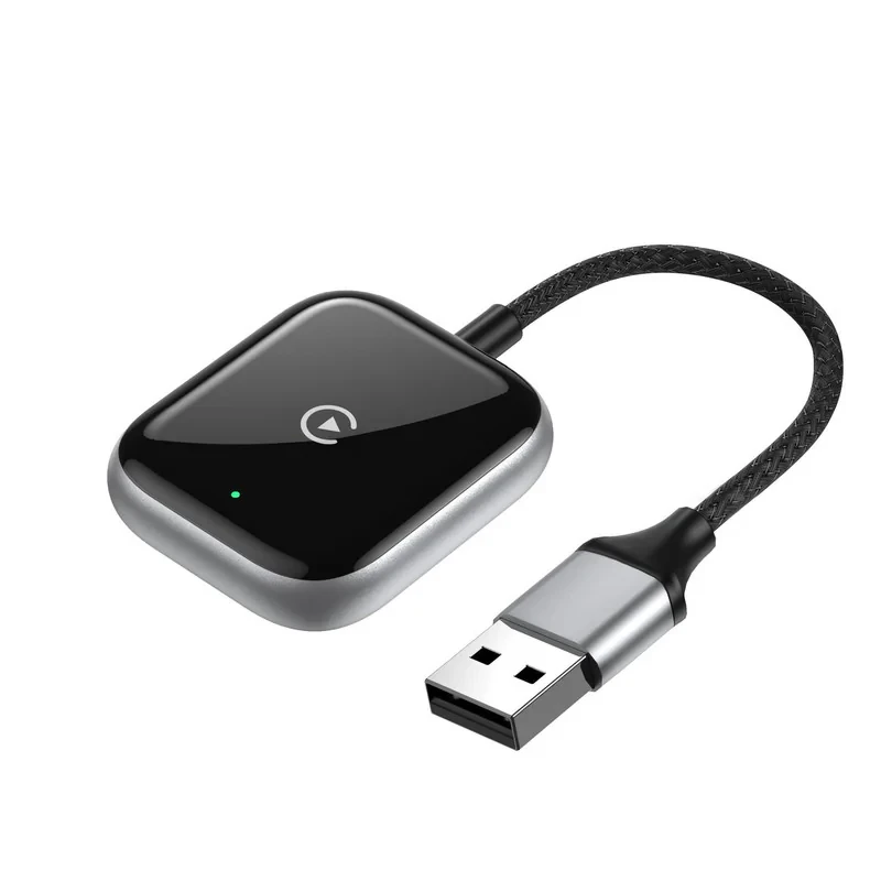 کارپلی و اندروید اتو مدلwireless CarplayAndroid Auto به همراه مبدل USB به Type-C