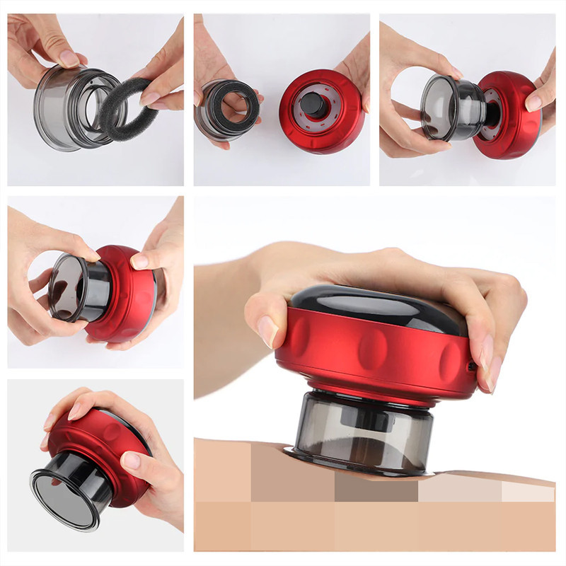 دستگاه بادکش برقی مدل BJ-08