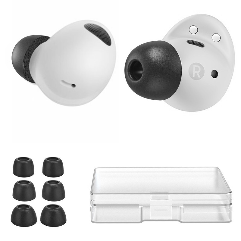 سری هندزفری آها استایل مدل WG36-B2 مناسب برای Galaxy Buds2 Pro بسته 6 عددی