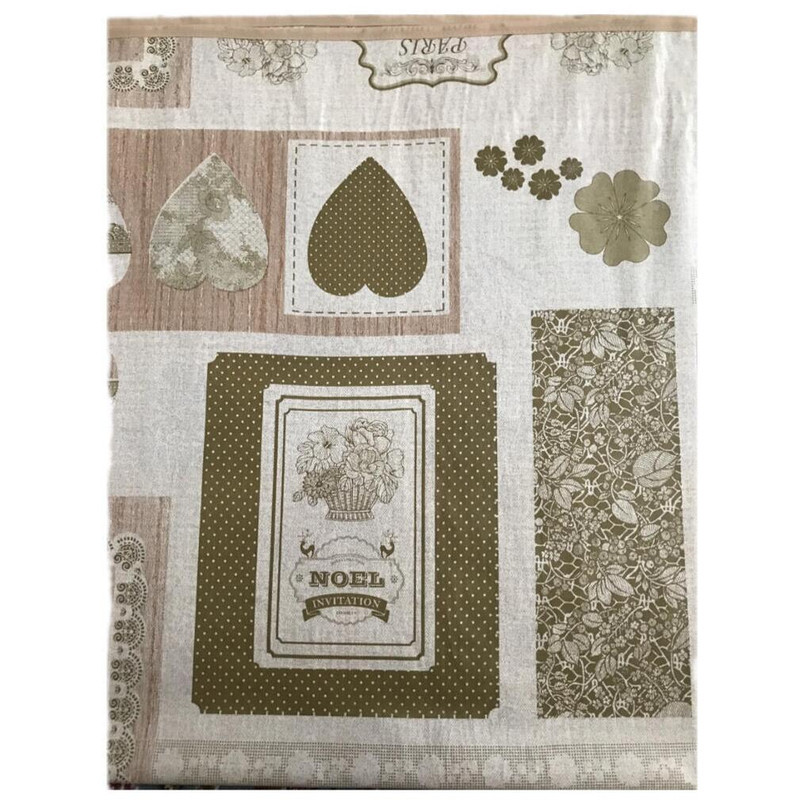 سفره 10 نفره مدل ماژستیک طرح 2 رو  کد 07 سایز 250×100 سانتی متر