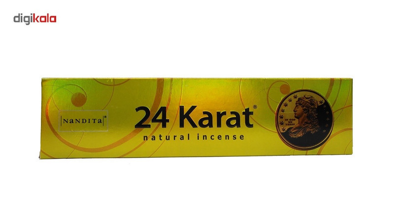 عود ناندیتا مدل 24Kart کد 1078