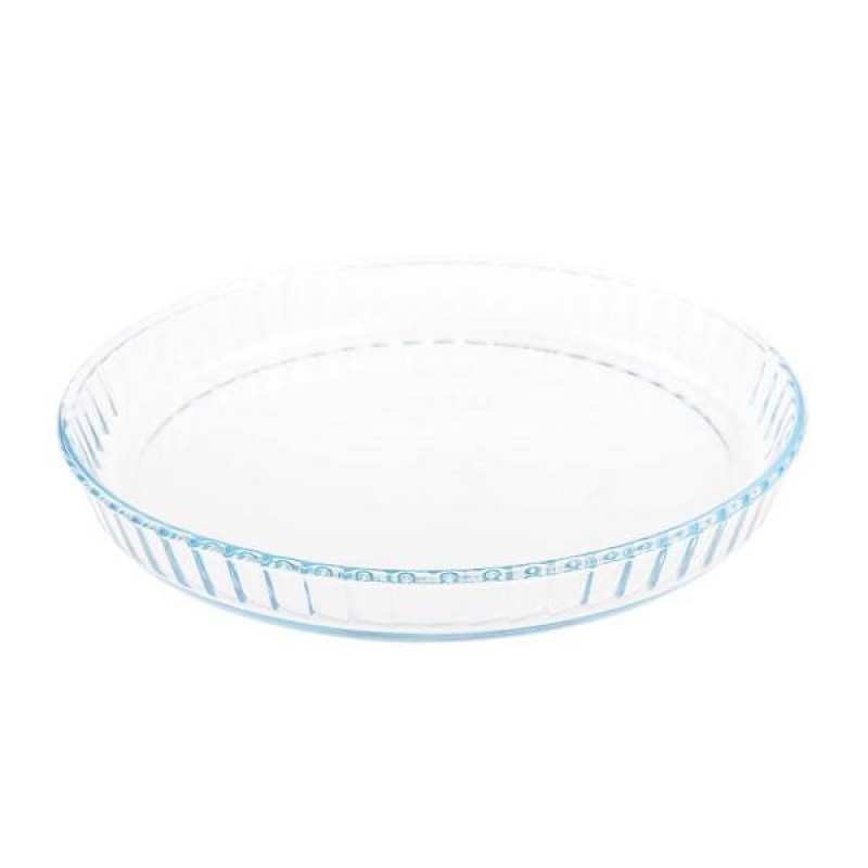 ظرف پخت پیتزا پیرکس مدل Borosilicate کد 814