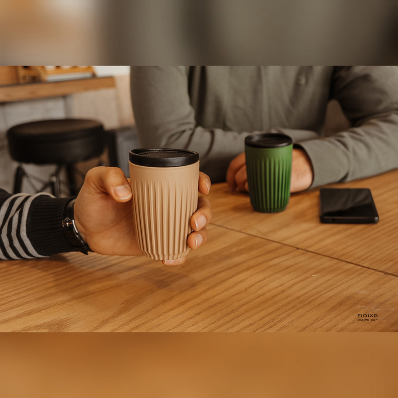 ماگ سفری فیدیکسو مدل Campo Cup کد Fi-CC8596 گنجایش 0.26 لیتر
