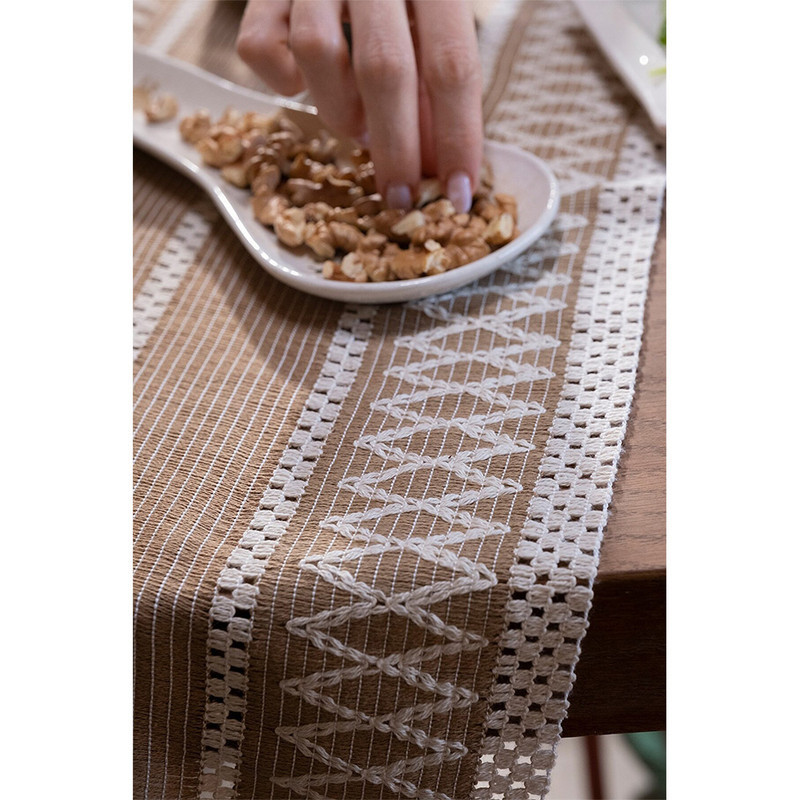 رانر مدل بوهو سایز 145x35 سانتی‌متر