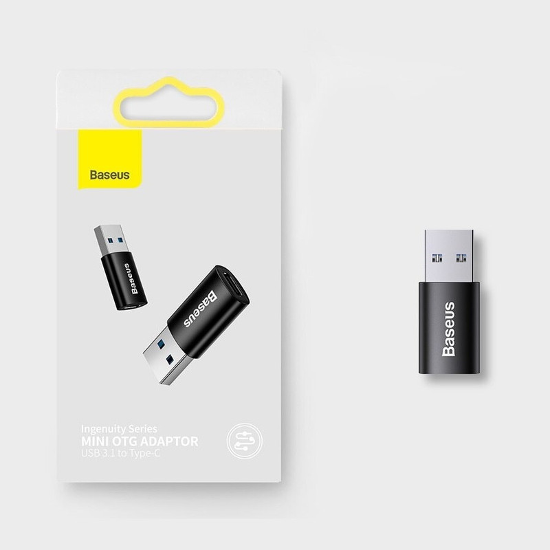 مبدل USB 3.1 به USB-C باسئوس مدل ZJJQ0001
