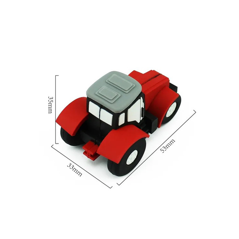 فلش مموری طرح تراکتور مدل UL-Tractor ظرفیت 32 گیگابایت