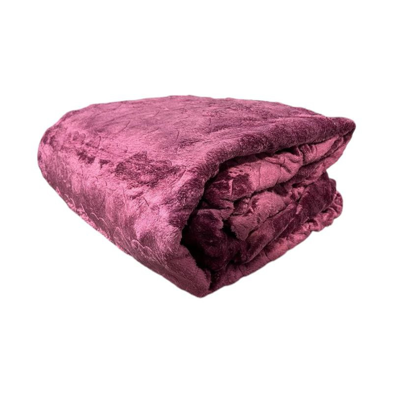 پتو مسافرتی 2 نفر فایپکو مدل کاترین سایز 230x200 سانتی‌متر