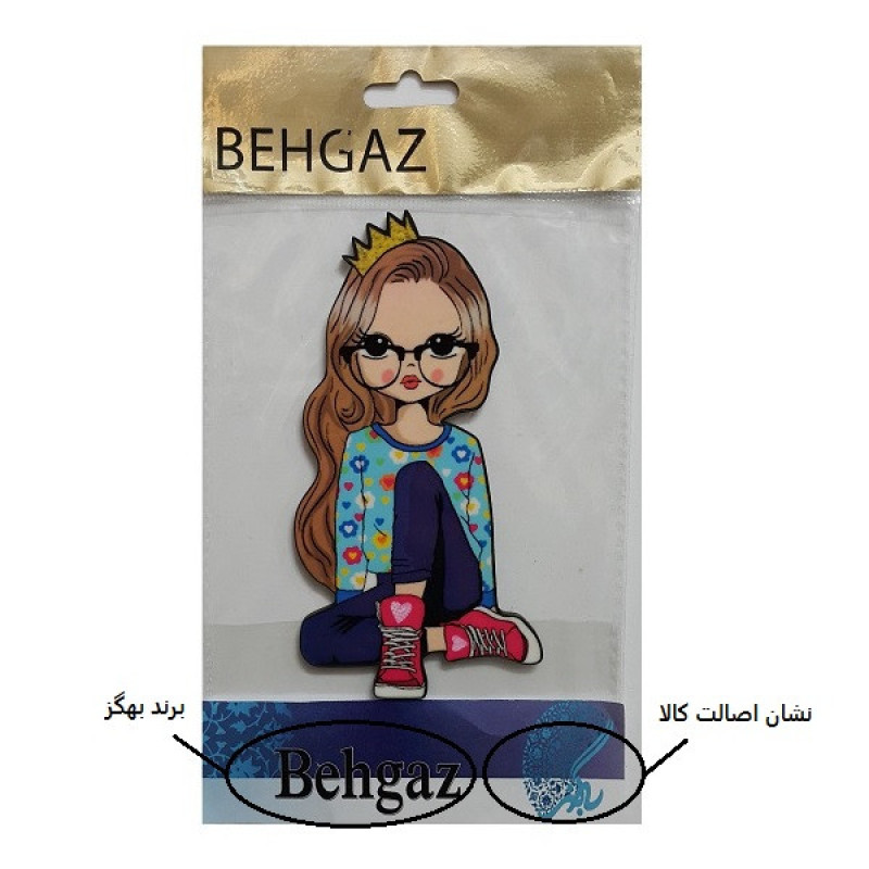ابزار تزیین کیک بهگز مدل دختر رویایی