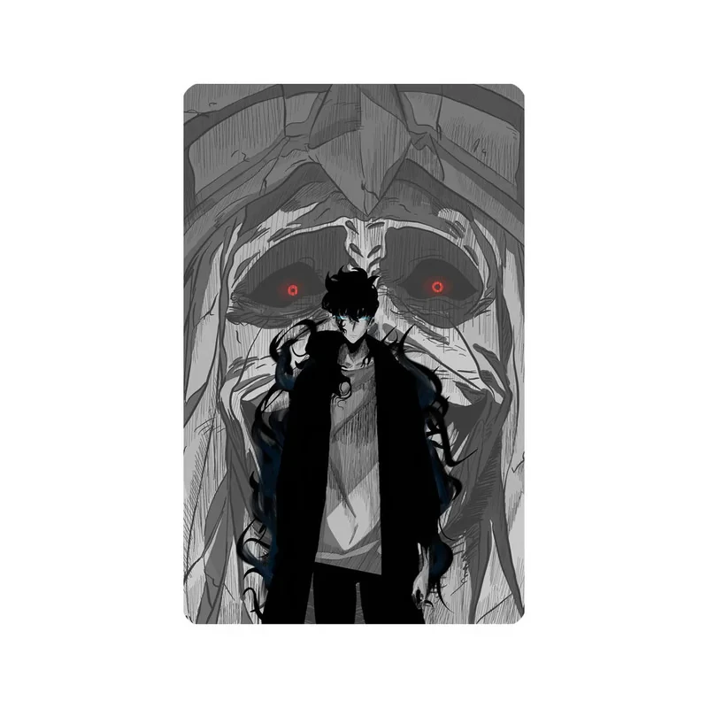 استیکر کارت مدل انیمه طرح سولو لولینگ سونگ جین وو solo leveling sung jin woo کد 5353