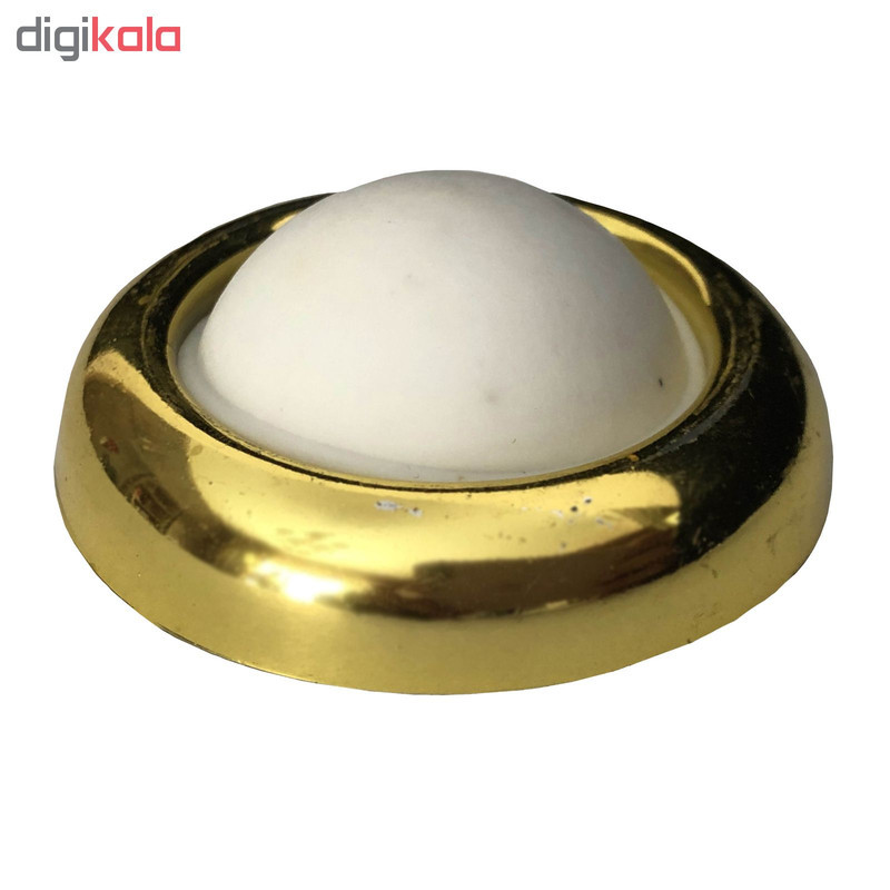 ضربه گیر دیواری دستگیره درب پدیده مدل C02 بسته 2 عددی