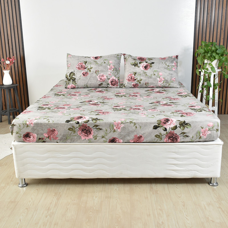 سرویس ملحفه بومرنگ مدل TNB-160 دونفره 3 تکه