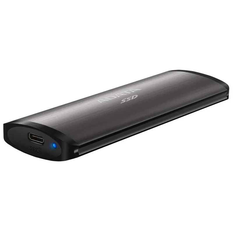 اس اس دی اکسترنال ای دیتا مدل SE760 ظرفیت 512 گیگابایت رابط USB 3.2 Gen2