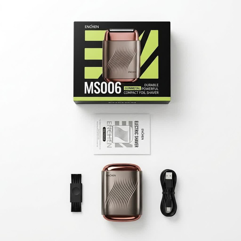 ماشین اصلاح موی صورت شارژی ان شن مدل MS006