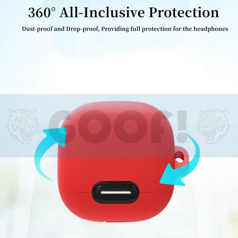 کاور گوف مدل سیلیکون مناسب برای کیس  هدفون بی سیم هایلو X1 2023