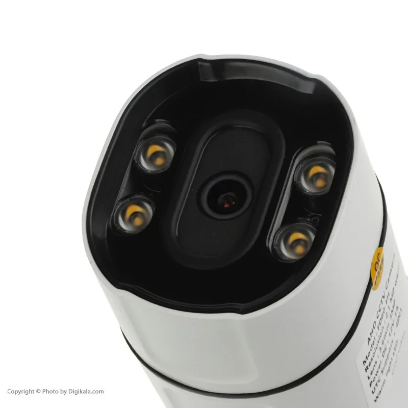 دوربین مداربسته آنالوگ مدل وارم لایت AHD-fd60-2053 بسته 4 عددی