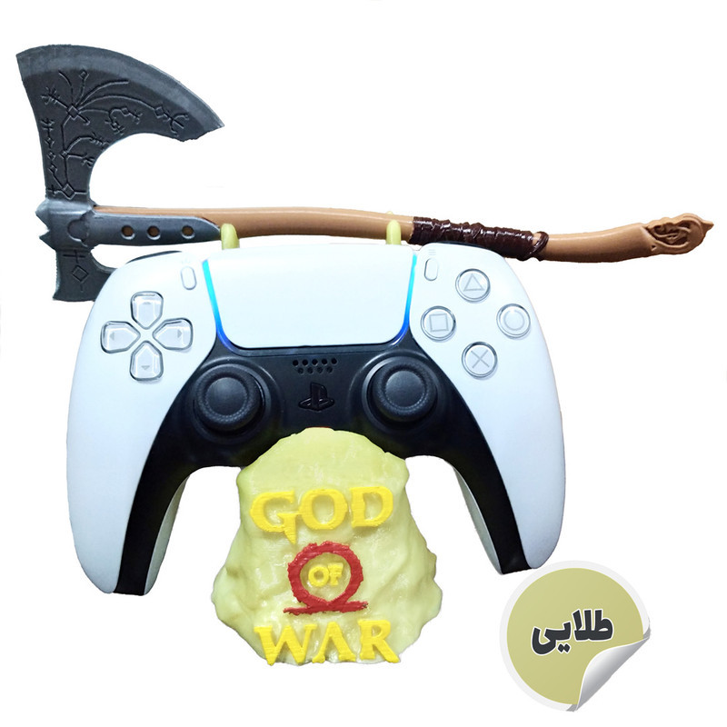 نگهدارنده دسته پلی استیشن 5 مدل GOW