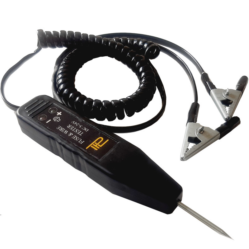 لامپ LED تست فیوز و سیم کشی خودرو و موتور سیکلت مدل YS-01