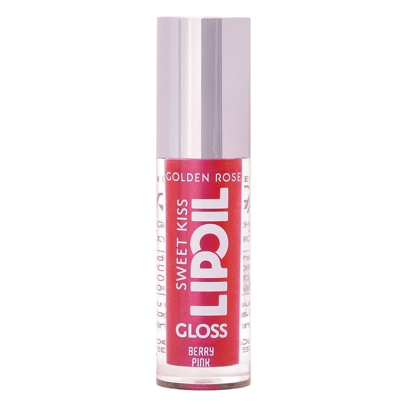 لیپ گلاس گلدن رز مدل Berry Pink