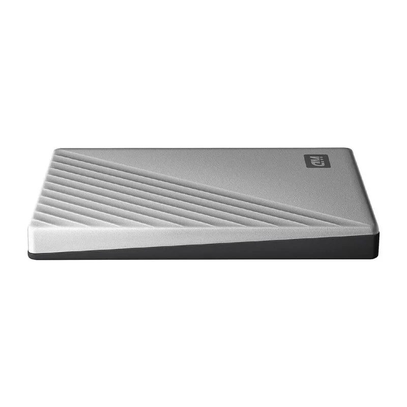هارد اکسترنال وسترن دیجیتال مدل My Passport ظرفیت چهار ترابایت دارای رابط USB Type-A 3.0