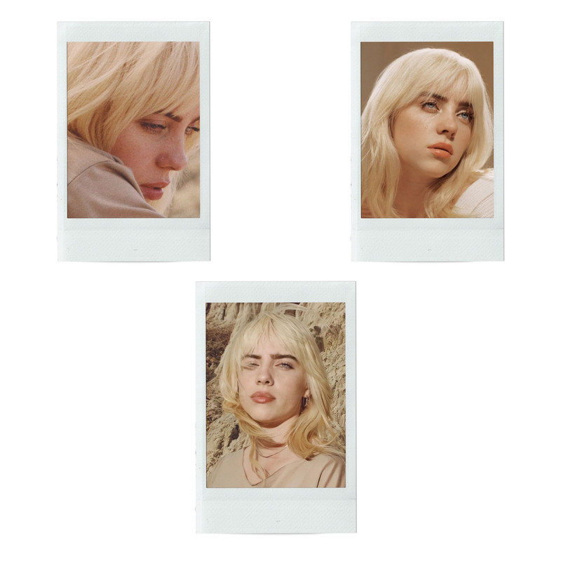 آویز تزیینی مدل billie eilish1 مجموعه 9 عددی