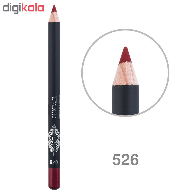 مداد لب اسکار مدل Waterproof Lipliner شماره 526