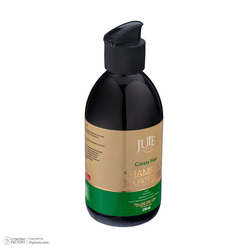 شامپو مو ژوت مدل Sulfate free حجم 250 میلی لیتر