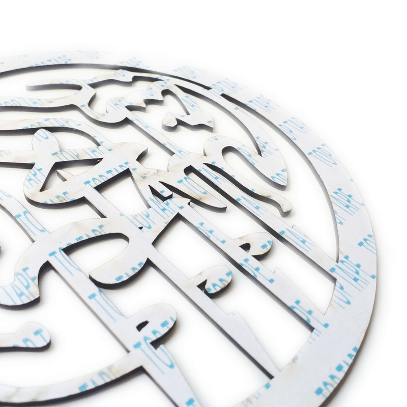 دیوارکوب راسین طرح بسم الله کد R50