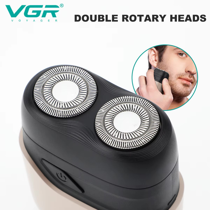 ماشین اصلاح موی صورت وی جی ار مدل v-345