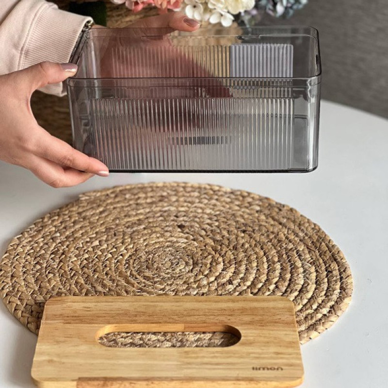 جعبه دستمال کاغذی لیمون کد DH2372