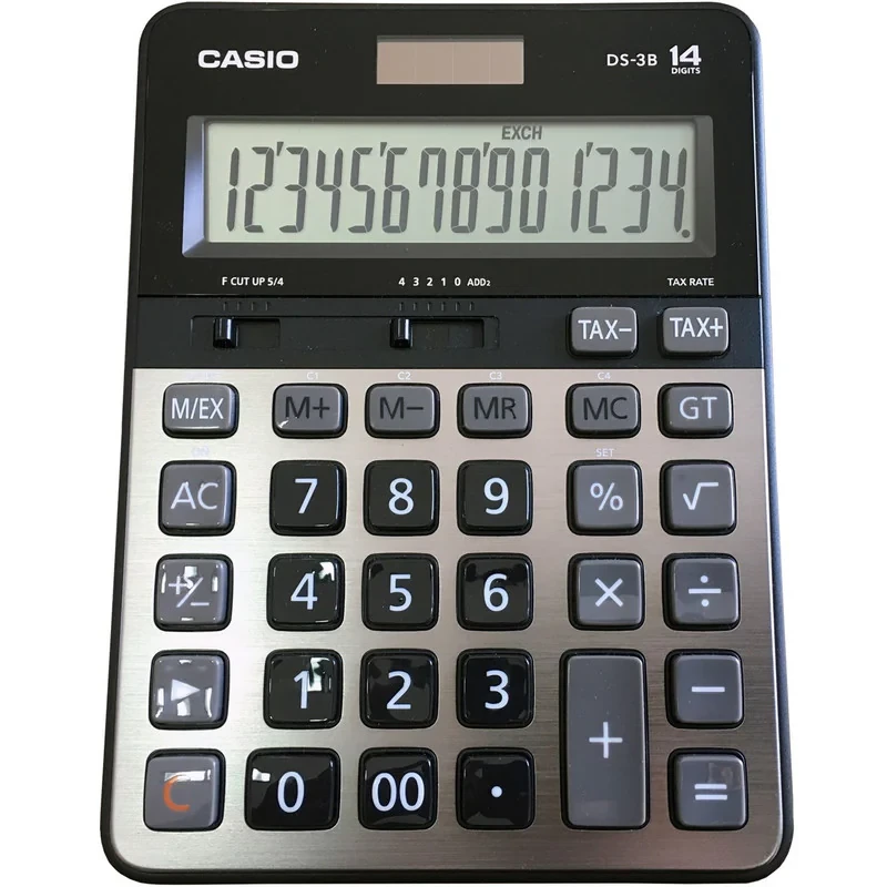 ماشین حساب کاسیو مدل DS-3B