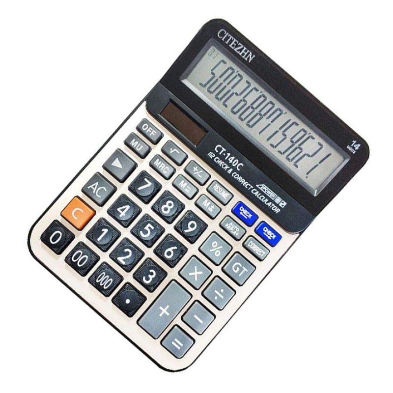 ماشین حساب سیتی زن مدل CT - 140 C