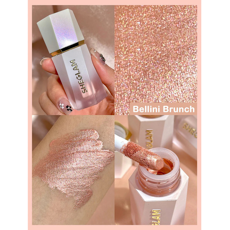 هایلاتر مایع شیگلم مدل Glow Bloom شماره 93