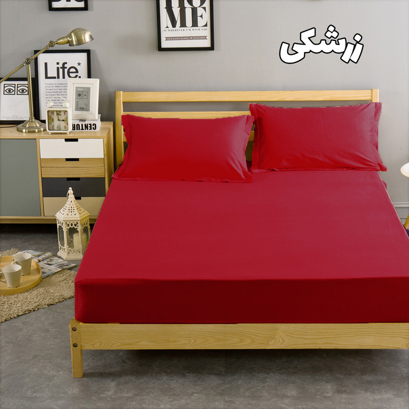 سرویس ملحفه بومرنگ مدل Simple-160 دو نفره 3 تکه