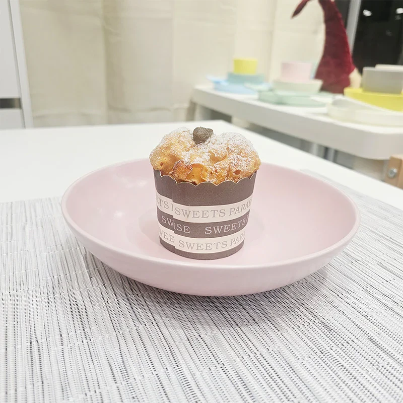 بشقاب خورشت خوری ایکیا مدل FARGKLAR بسته چهار عددی