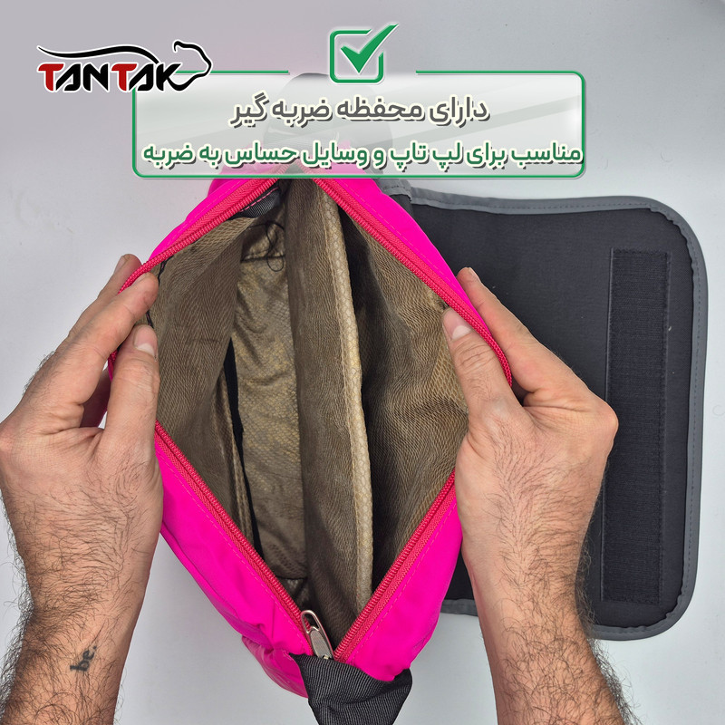 کیف لپ تاپ مدل سانا مناسب برای لپ تاپ تا  15.6 اینچ