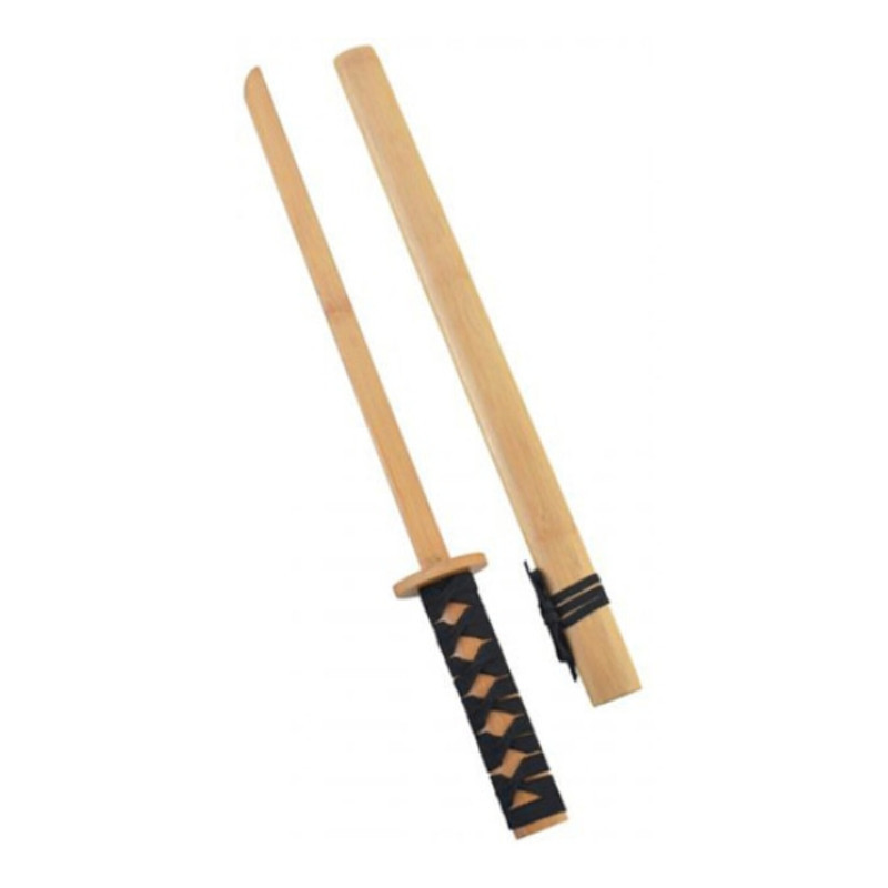 اسباب بازی چوبی طرح شمشیر K01020