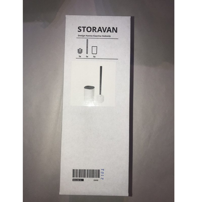 برس توالت شوی ایکیا مدل STORAVAN