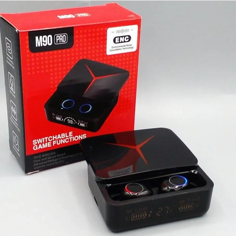 هدست بلوتوثی مدل M90 pro 2024