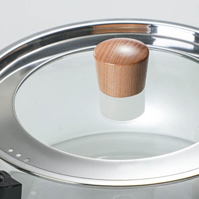 قابلمه پیرکس مدل شیشه ای کد 1369n 1 3500 سایز 20