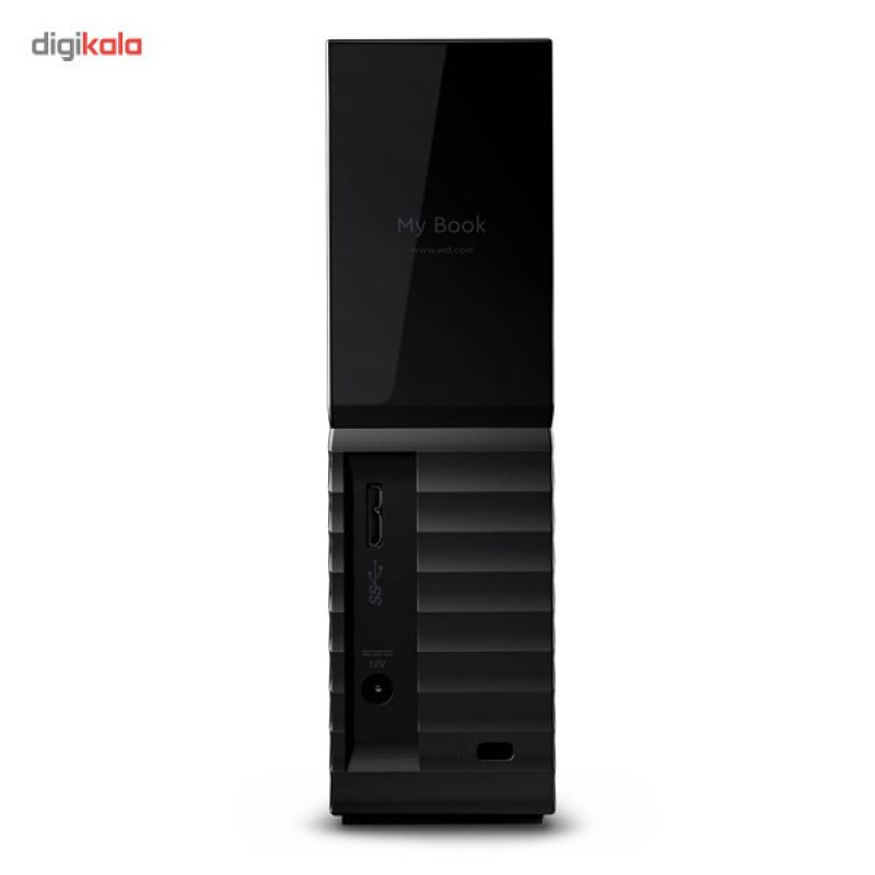 هارد اکسترنال وسترن دیجیتال مدل My Book Desktop ظرفیت چهار ترابایت دارای رابط USB Type-A 3.0