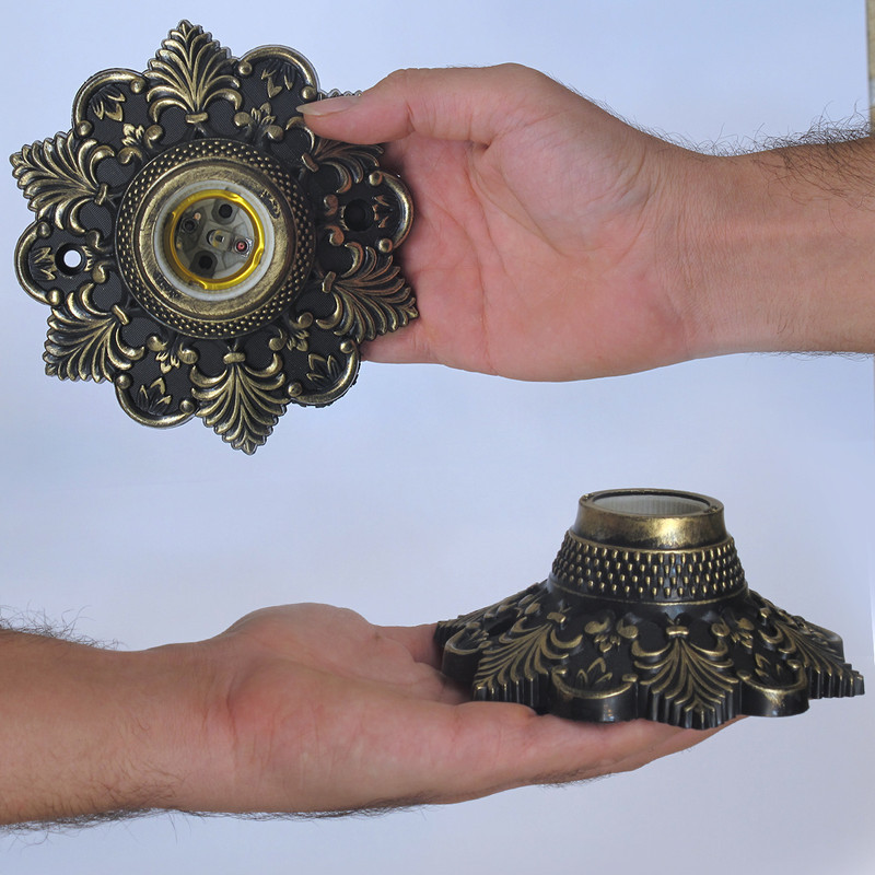 سرپیچ سقفی و دیواری مدل CHICH