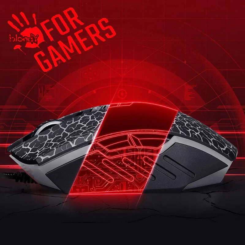 ماوس گیمینگ بلادی مدل A7O_RGB_ACTIVATED